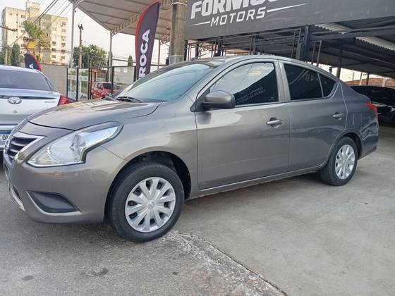 NISSAN VERSA 1.0 12V FLEX V-DRIVE MANUAL